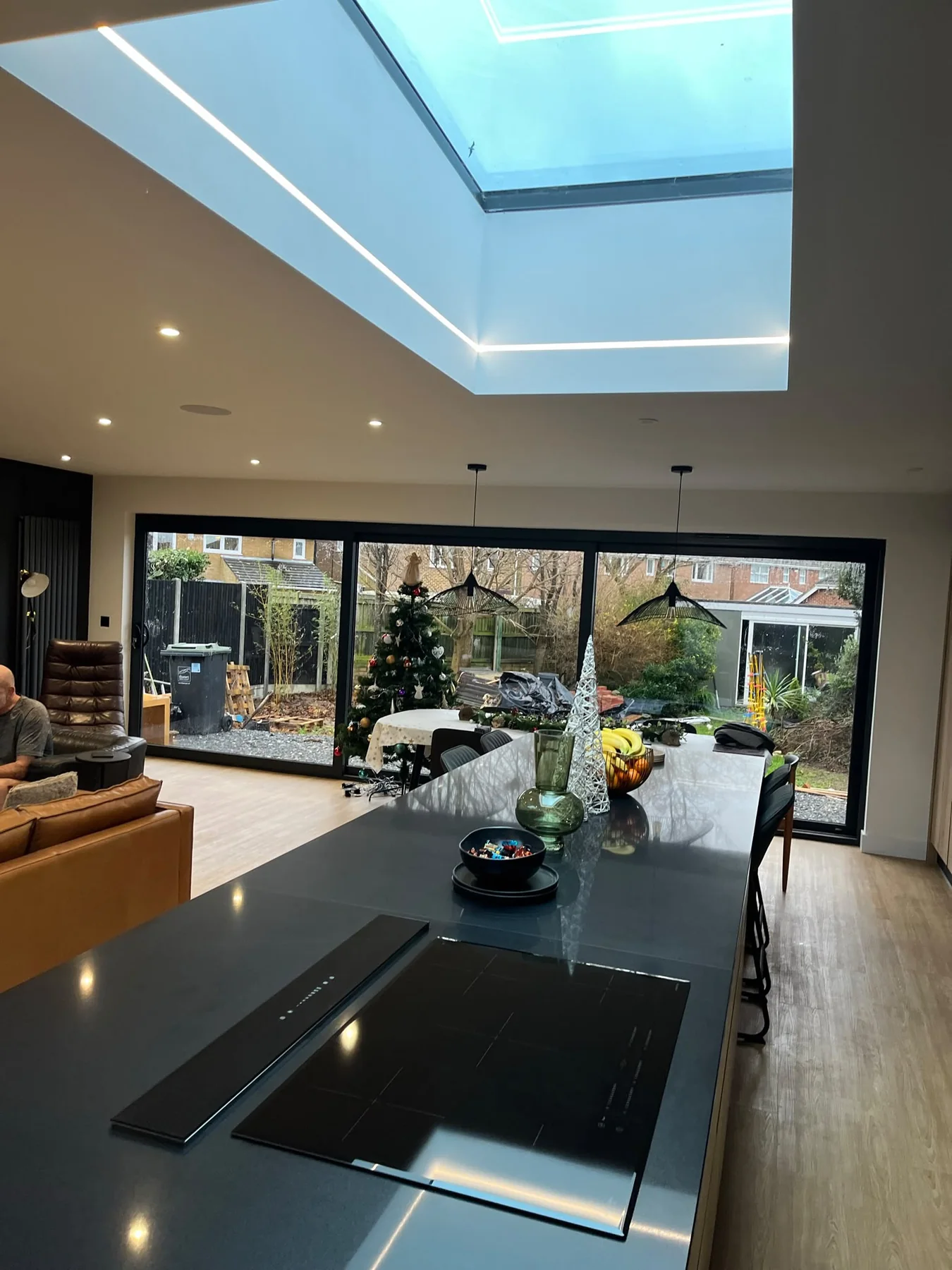 Open-plan living transformation