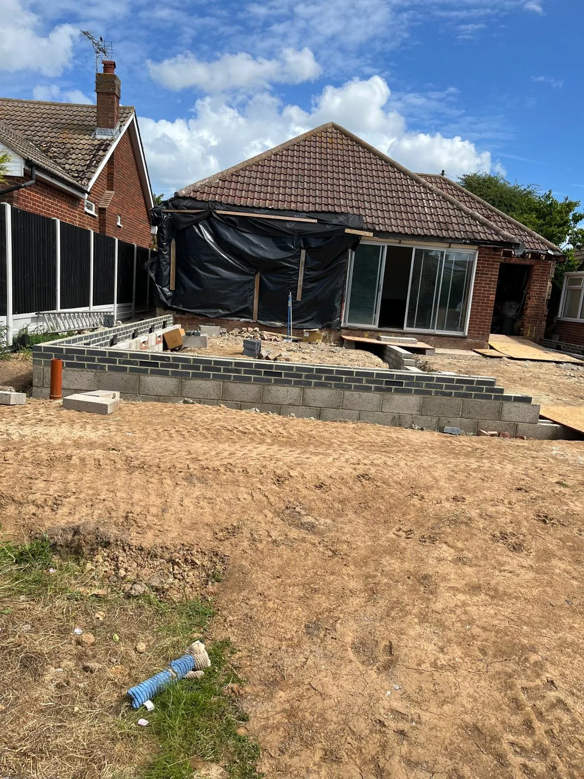 Extension foundations
