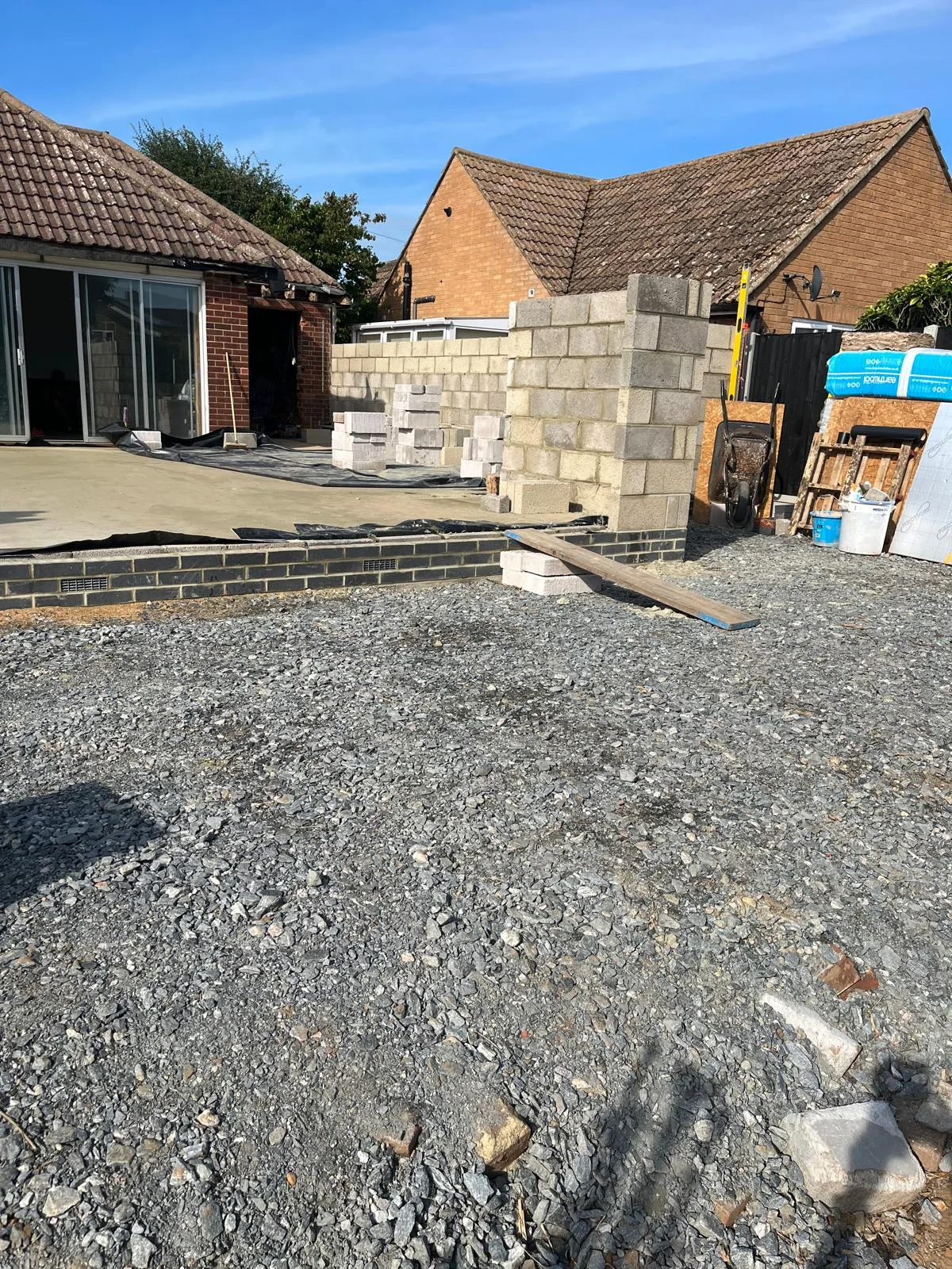 Preparing the foundations