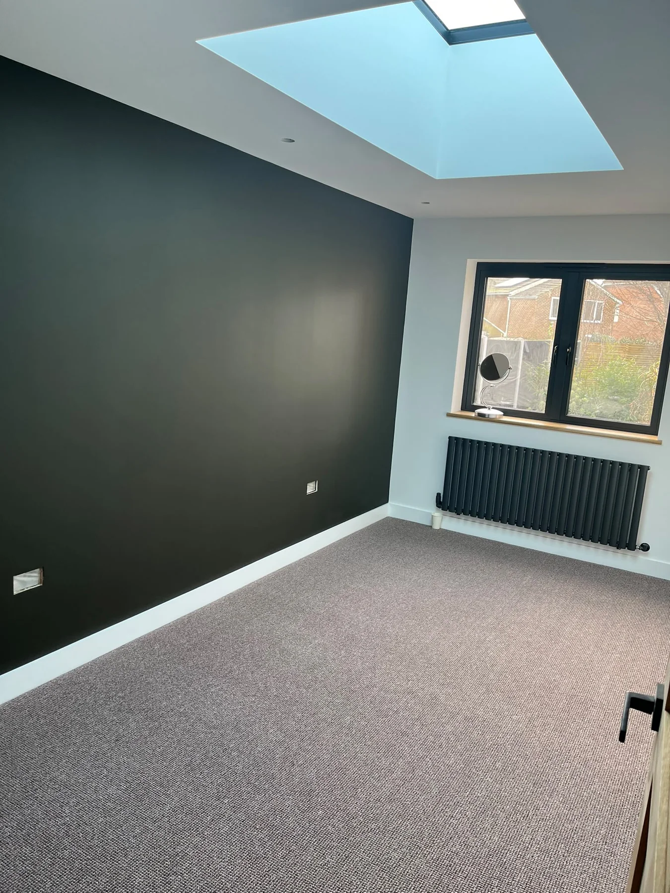Bedroom feature wall