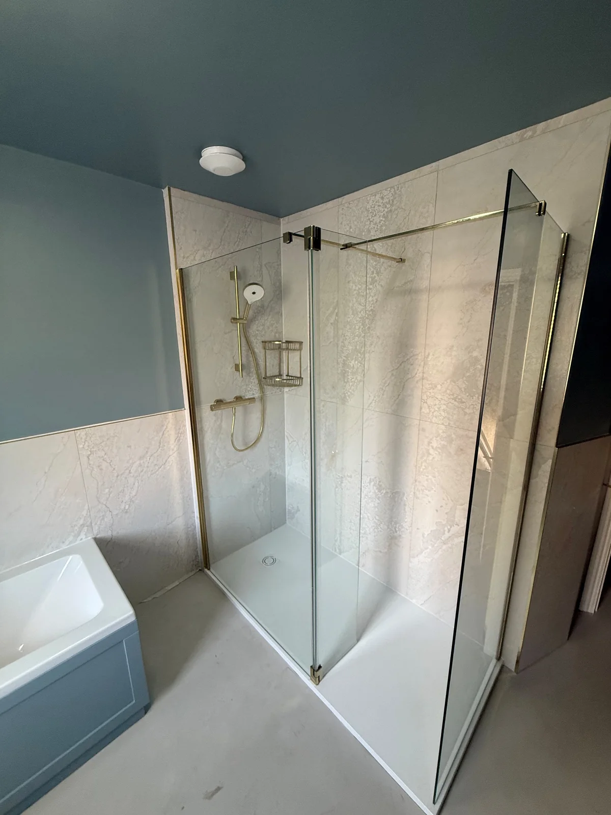 Walk-in shower