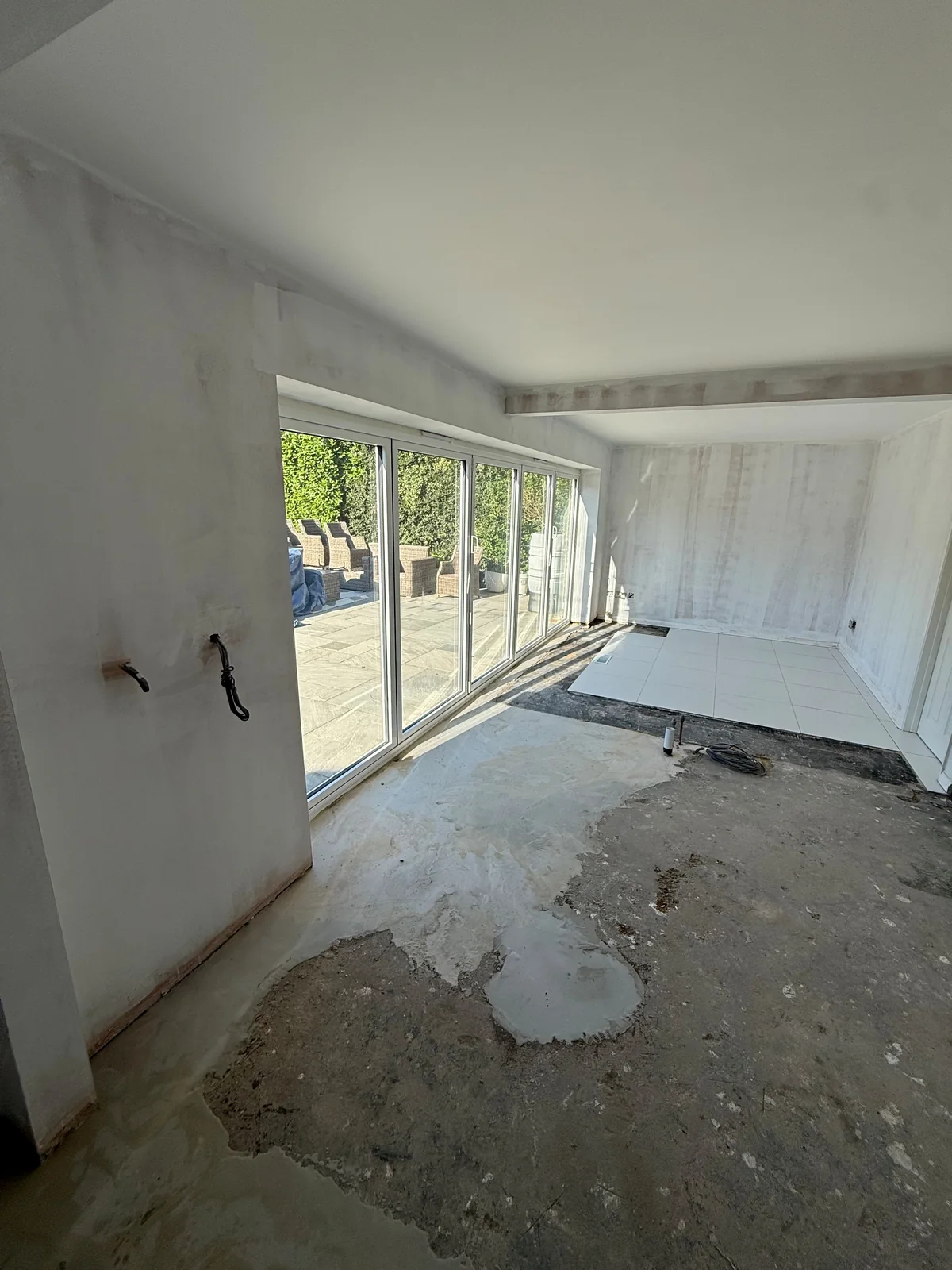 Opening up the space